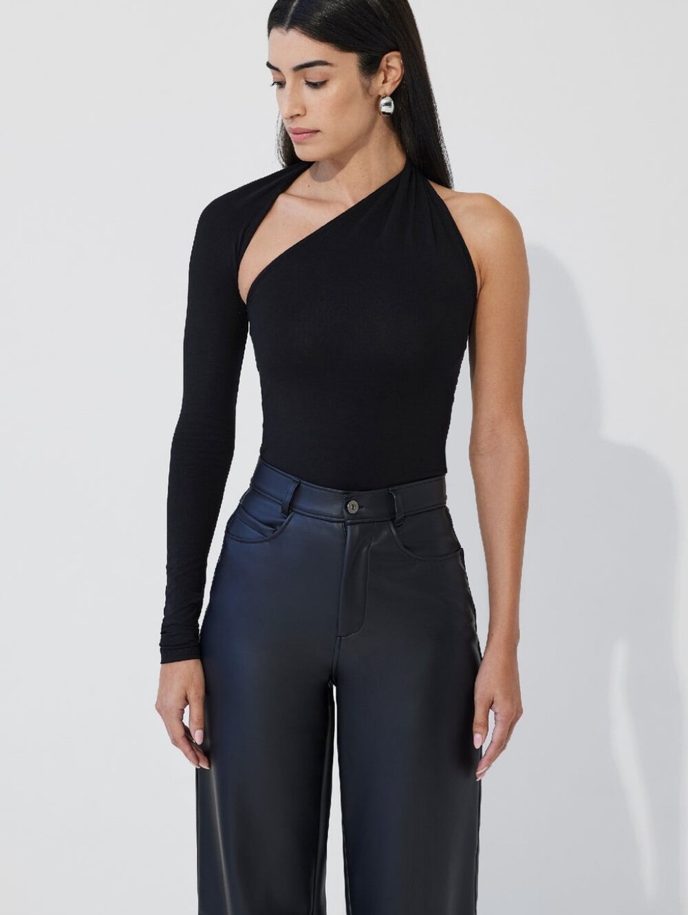 MARCELLA Manhattan One Shoulder Top